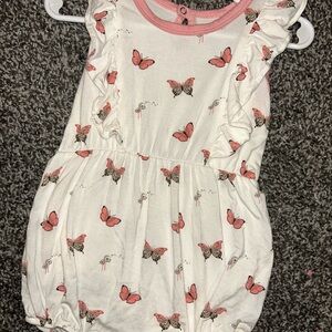 Kyte BABY Pink Butterfly bamboo twirl